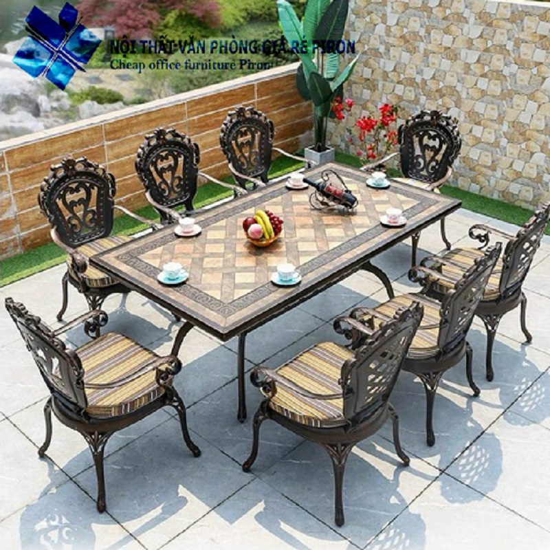 Bộ bàn ghế sân vườn OUS08